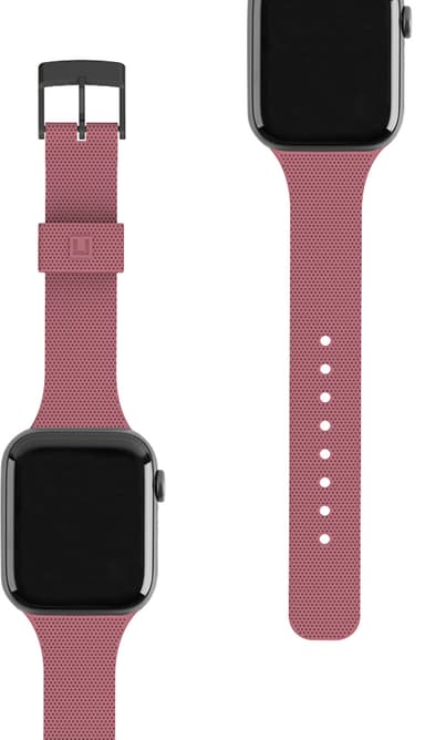 U by UAG Aurora Apple Watch 42/44/45 mm silikonreim (dusty rose)