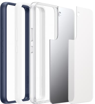 Samsung S22 rammedeksel (gjennomsiktig)