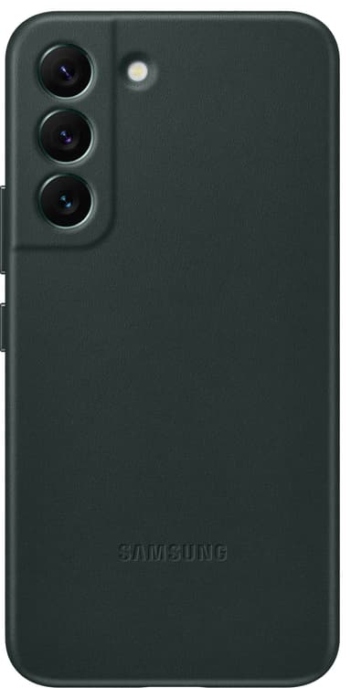 Samsung S22 skinndeksel (grønn)