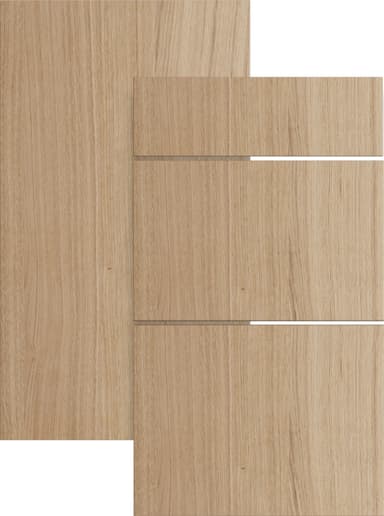 Epoq Edge bunnskuffefront til kjøkken 50x35 (naturlig eik)