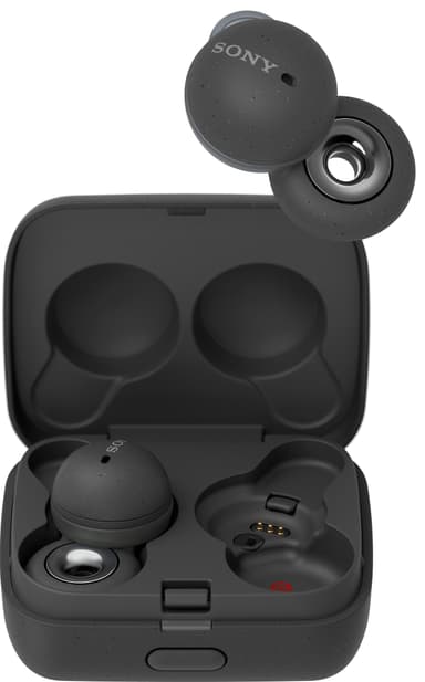 Sony LinkBuds helt trådløse in-ear hodetelefoner (grå)