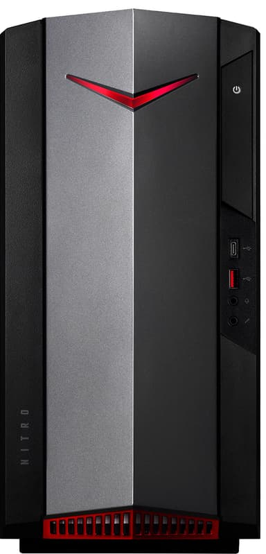 Acer Nitro N50 i5-12/16/1000/3060Ti stasjonær gaming-PC