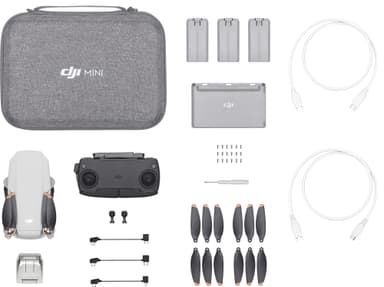 DJI Mini SE drone Fly More Combo