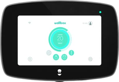 Wallbox Commander 2 elbillader 5 m type 1 (sort)