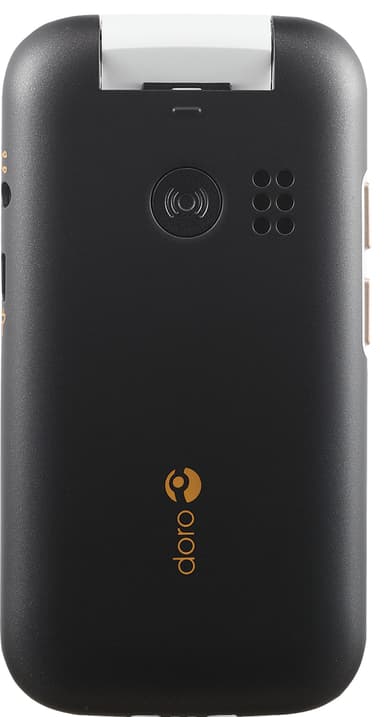 Doro 6881 mobiltelefon (sort/hvit)