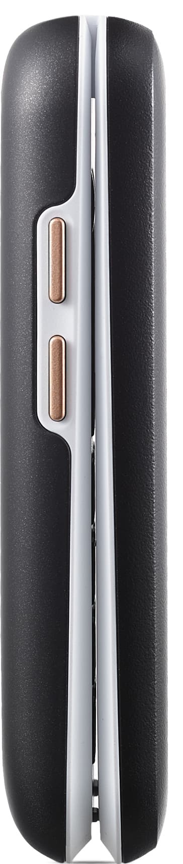 Doro 6881 mobiltelefon (sort/hvit)