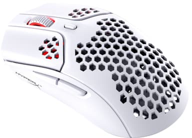 HyperX Pulsefire Haste Wireless gamingmus (hvit)