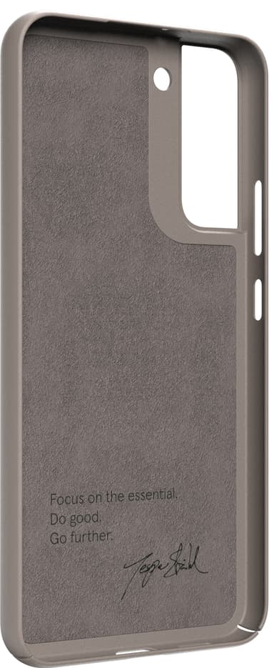 Nudient Samsung Galaxy S22 Plus deksel (clay beige)