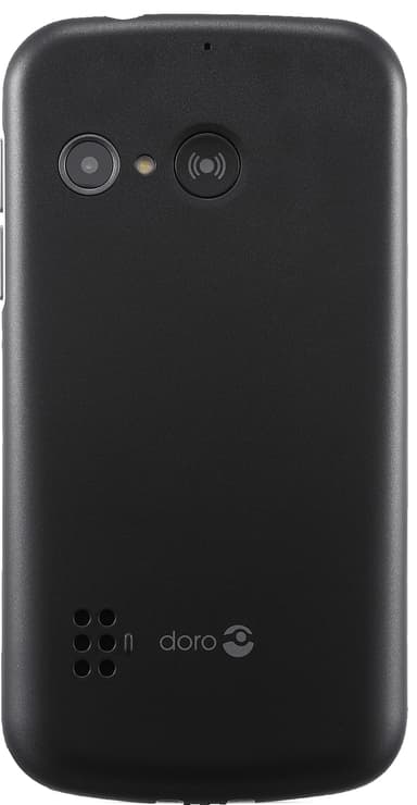 Doro 5861 mobiltelefon (sort/hvit)