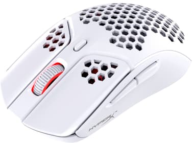 HyperX Pulsefire Haste Wireless gamingmus (hvit)