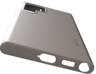 Nudient Samsung Galaxy S22 Ultra deksel (beige)