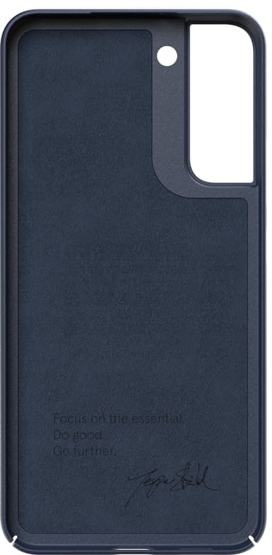 Nudient Samsung Galaxy S22 Plus deksel (midwinter blue)