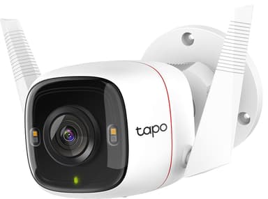 TP-Link Tapo C320WS WiFi utendørs sikkerhetskamera