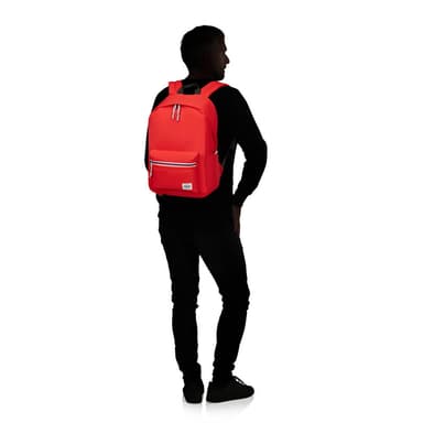 American Tourister Upbeat 14,1" ryggsekk (rød)