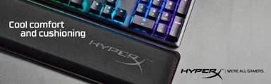 HyperX håndleddstøtte