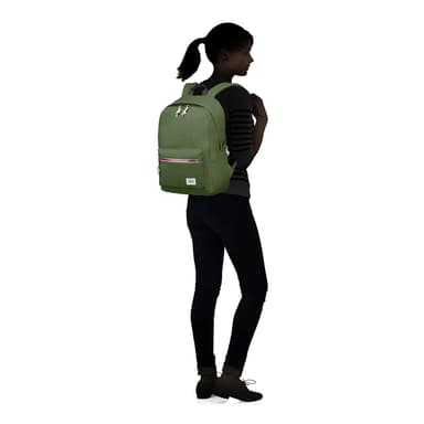 American Tourister Upbeat 14,1" ryggsekk (olivengrønn)