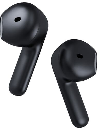 Happy Plugs Hope helt trådløse in-ear hodetelefoner (sort)