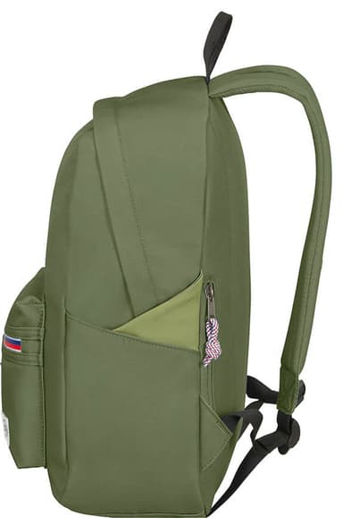American Tourister Upbeat 14,1" ryggsekk (olivengrønn)