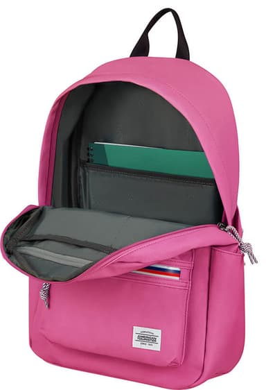 American Tourister Upbeat 14,1" ryggsekk (bubble gum pink)