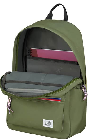 American Tourister Upbeat 14,1" ryggsekk (olivengrønn)