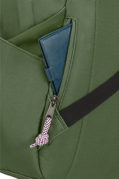 American Tourister Upbeat 14,1" ryggsekk (olivengrønn)