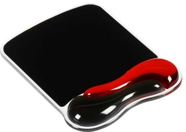 Kensington Duo Gel musematte (red/black smoke)