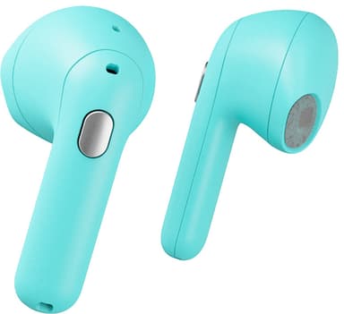 Happy Plugs Hope helt trådløse in-ear hodetelefoner (turkis)