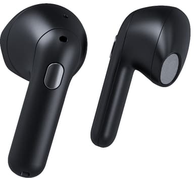 Happy Plugs Hope helt trådløse in-ear hodetelefoner (sort)