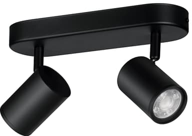 Imageo Spot WA 2x5W Sort - 60452
