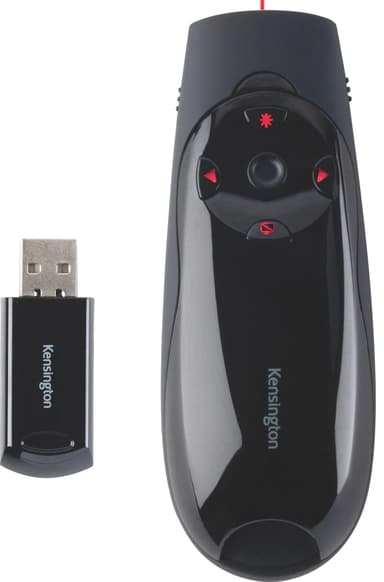 Kensington Presenter Expert Wireless Cursor presentasjonsenhet med rød laser