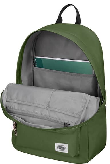 American Tourister Upbeat 14,1" ryggsekk (olivengrønn)