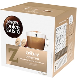 Nescafe Dolce Gusto Zoegas cappuccino kaffekapsler NES12502657