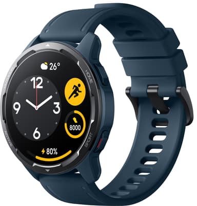 Xiaomi Watch S1 Active sportsklokke (ocean blue)