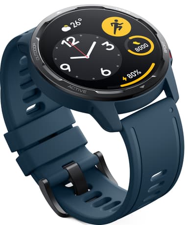 Xiaomi Watch S1 Active sportsklokke (ocean blue)