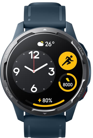 Xiaomi Watch S1 Active sportsklokke (ocean blue)