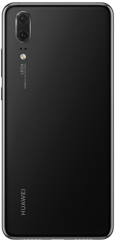Huawei P20 smarttelefon 64 GB (sort)