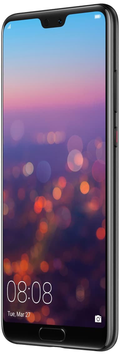 Huawei P20 smarttelefon 64 GB (sort)