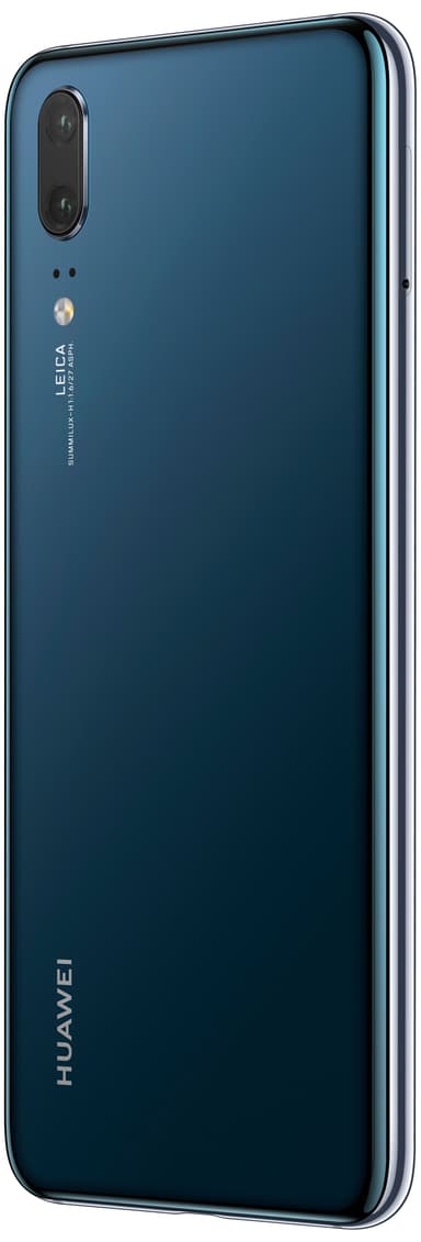 Huawei P20 smarttelefon 64 GB (midnattsblå)
