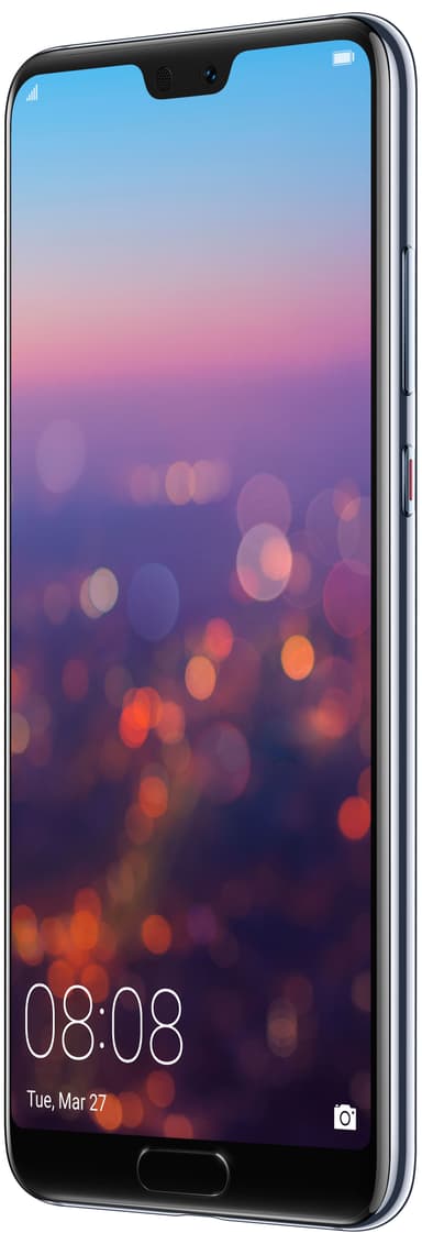 Huawei P20 smarttelefon 64 GB (midnattsblå)