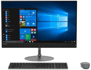 Lenovo IdeaCentre 730S 23.8" AIO stasjonær PC (jerngrå) Lenovo IdeaCentre 730S 23.8" AIO stasjonær PC (jerngrå)
