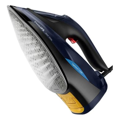Philips Azur Elite GC5036/20 Svart, 3000 W, Dampstrykejern, Kontinuerlig damp 70 g/min, Dampboostytelse 260 g/min, Automatisk avstengning, Antidrypp-funksjon, Antiskalingssystem, Vertikal dampfunksjon, W