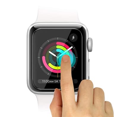 Apple Watch 42/44/45 3-pack skjermbeskytter