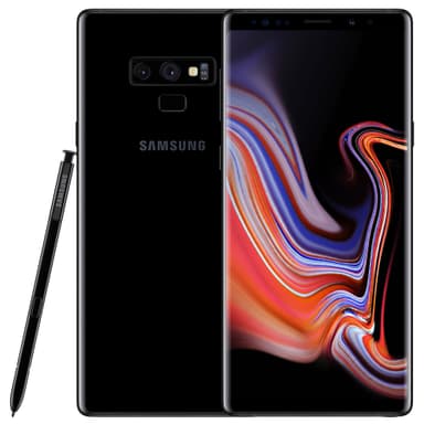 Samsung Galaxy Note 9 smarttelefon (sort) 512 GB