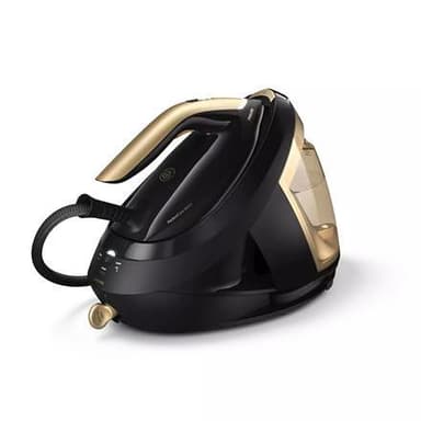 Philips Strykejern PSG8140/80 Dampstrykejern, 2700 W, Vanntankkapasitet 1800 ml, Kontinuerlig damp 170 g/min, Svart