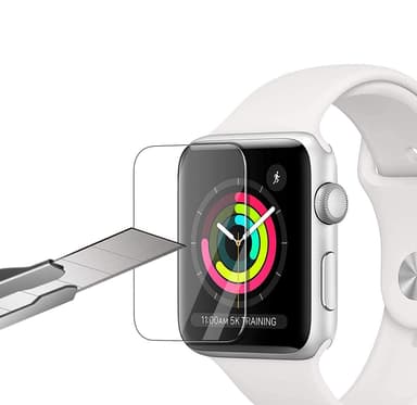 Apple Watch 42/44/45 3-pack skjermbeskytter