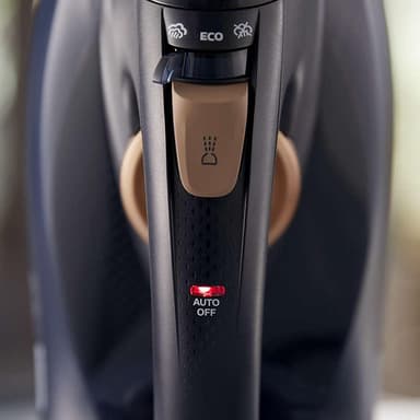 Philips Iron Azur GC4909/60 Dampstrykejern, 3000 W, Vanntankkapasitet 300 ml, Kontinuerlig damp 55 g/min, Dampboostytelse 250 g/min, Svart/Gull