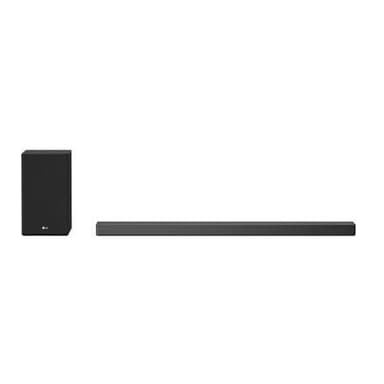 LG 5.1.2ch Hi-Res Dolby Atmos Soundbar med Meridian Technology SN9Y Bluetooth, Trådløs tilkobling, Dark Steel Silver, 520 W