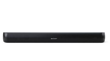 Sharp HTSB107 2.0 Compact Soundbar for TV opp til 32", HDMI ARC/CEC