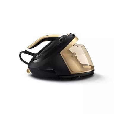 Philips Strykejern PSG8140/80 Dampstrykejern, 2700 W, Vanntankkapasitet 1800 ml, Kontinuerlig damp 170 g/min, Svart