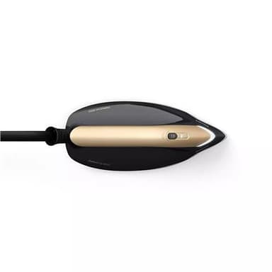 Philips Strykejern PSG8140/80 Dampstrykejern, 2700 W, Vanntankkapasitet 1800 ml, Kontinuerlig damp 170 g/min, Svart